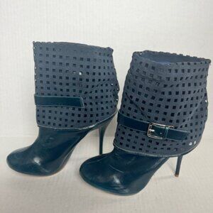 Cute blue boots